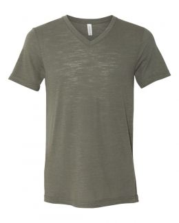BELLA + CANVAS-Unisex Jersey V-Neck Tee-3005